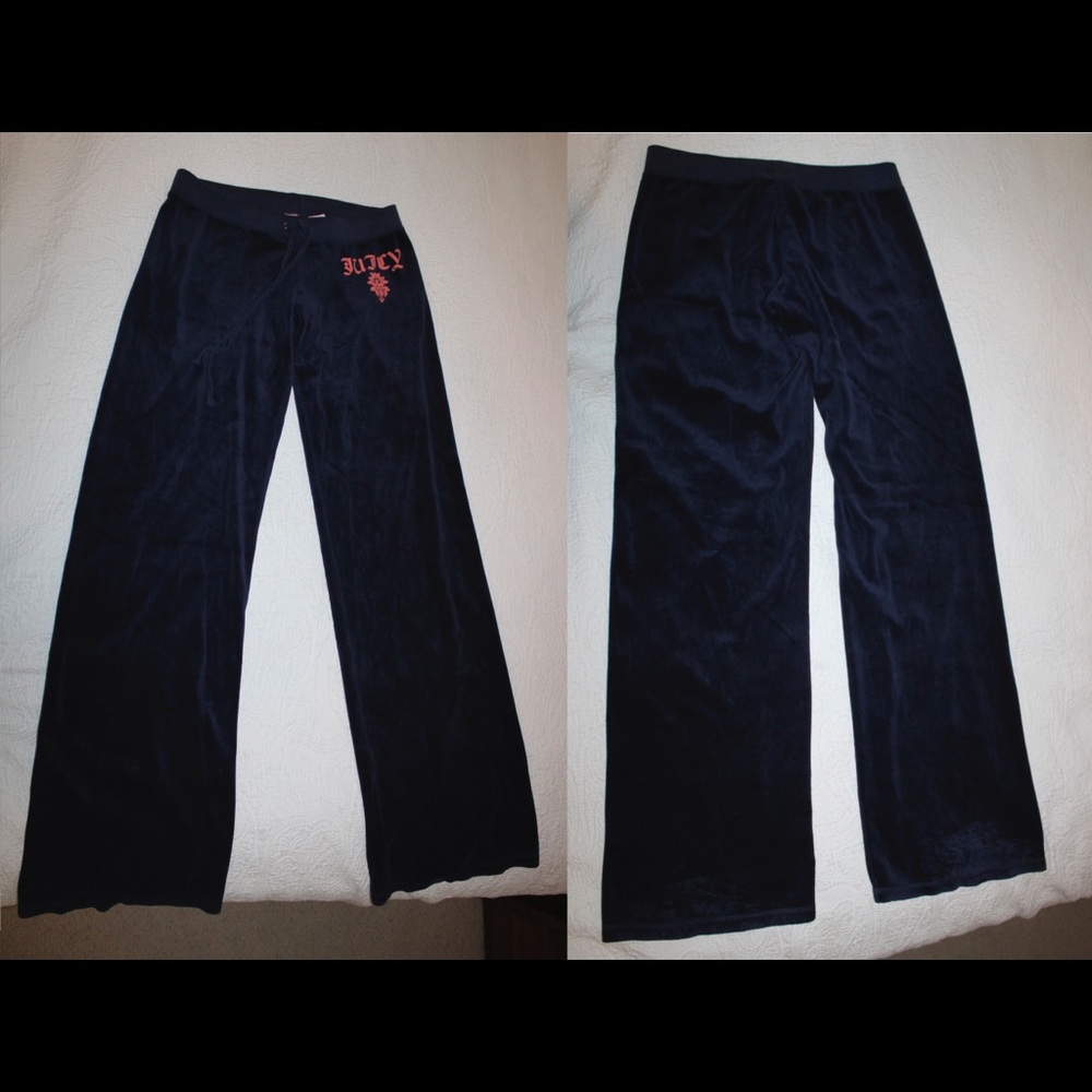 Juicy Couture “Beautiful Juicy” Velour Pants